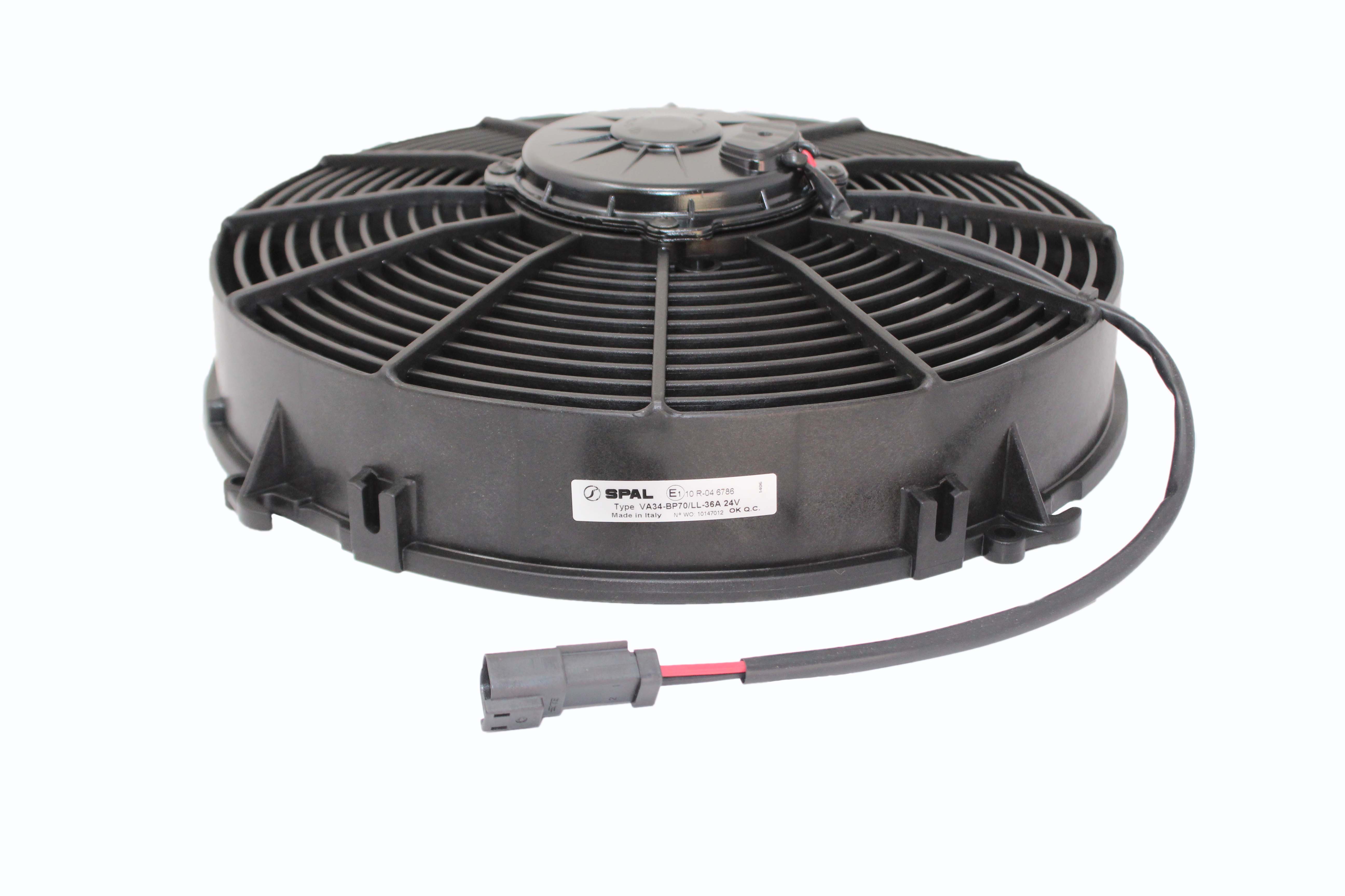 Ac Condenser Fan 24V For Red Dot E-6100 Units Rd-5-16439-1P