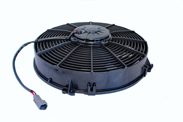AC Condenser Fan 12v for Red Dot E-6100 units RD-5-16813-1P - 1
