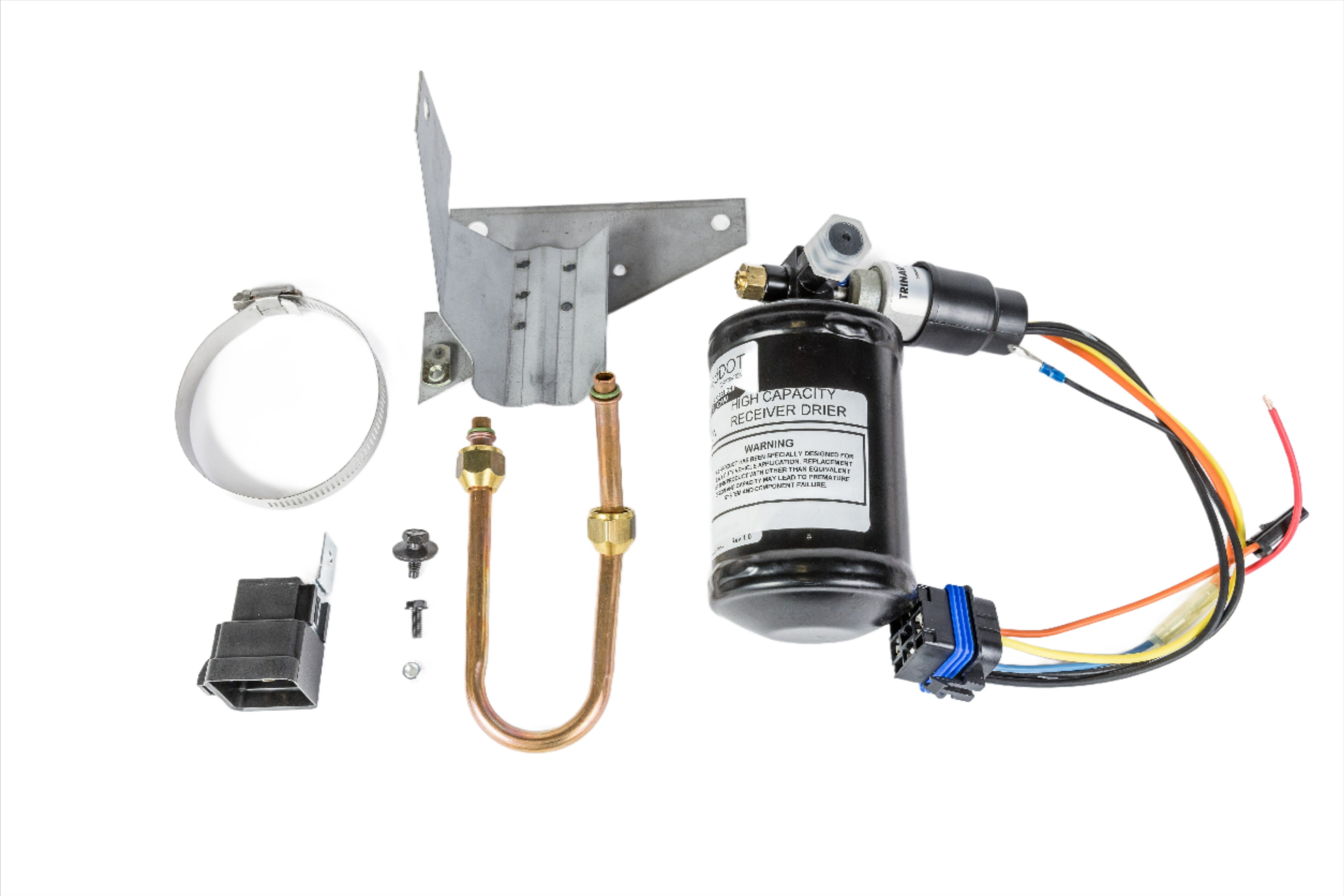 Receiver Drier Kit AC Receiver Drier Kit for Red Dot R-6160-0P Condenser RD-5-4722-1P ...