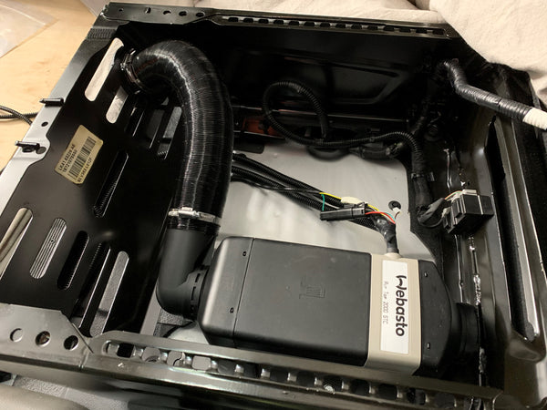 Underseat install