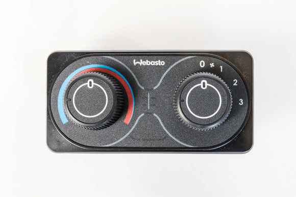 Webasto NEO 2 HVAC Control Panel Assembly 5012814C