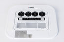 Climate Command 12 volt Rooftop RV Air Conditioner RTAC12G2-3