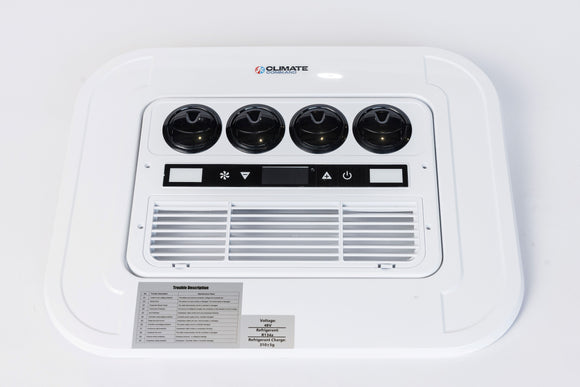 Climate Command 12 volt Rooftop RV Air Conditioner RTAC12G2