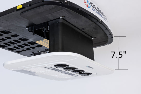 Climate Command Thick Roof Duct Extension kit for RTAC units RTACDE