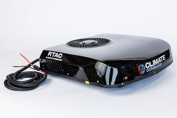 Climate Command 48 volt Rooftop RV Air Conditioner RTAC48G2BLK