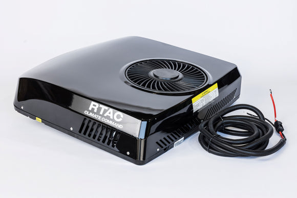 Climate Command 12 volt Rooftop RV Air Conditioner RTAC12G2BLK