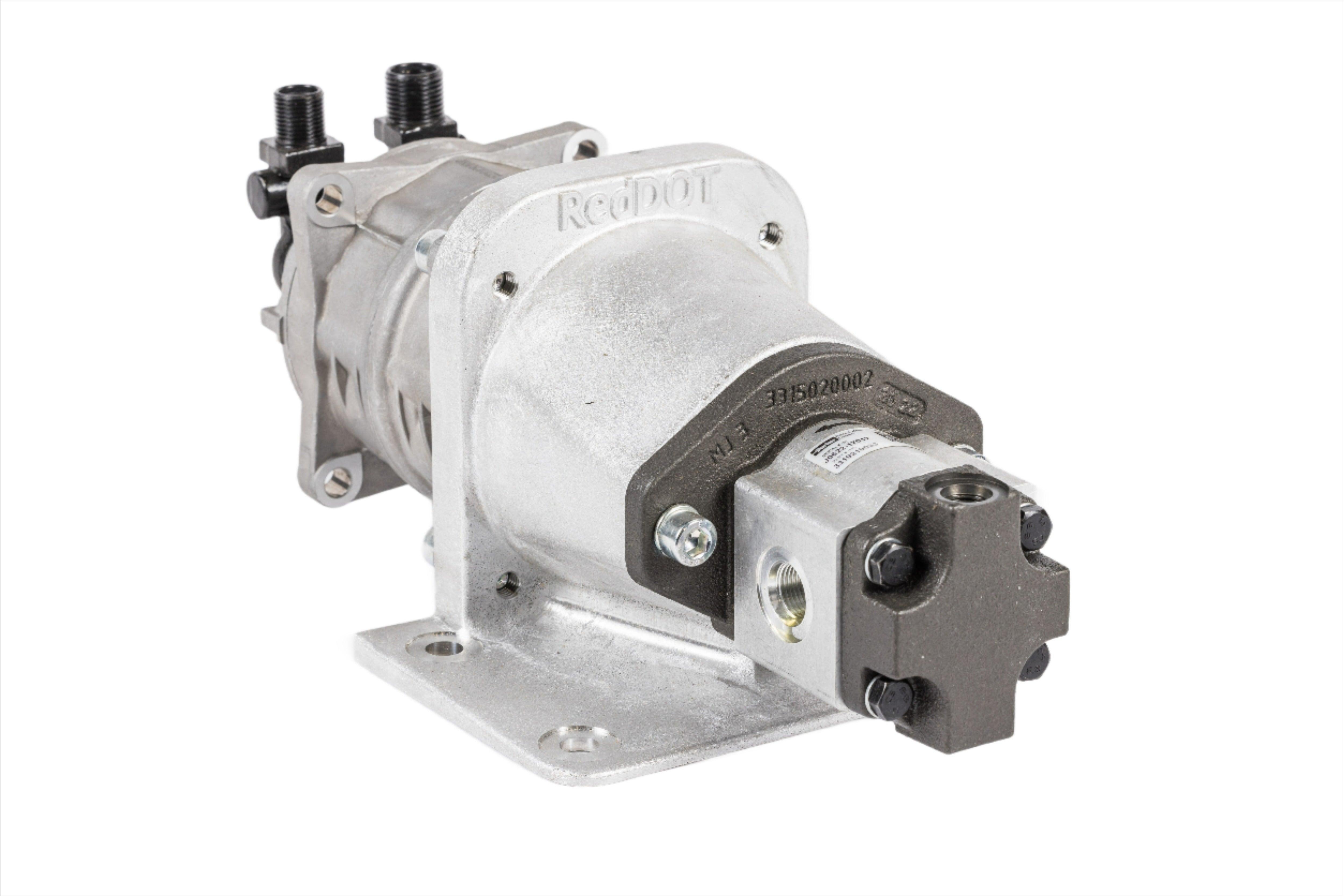 Hydraulic Direct Drive Ac Compressor Assembly R-9976-3P