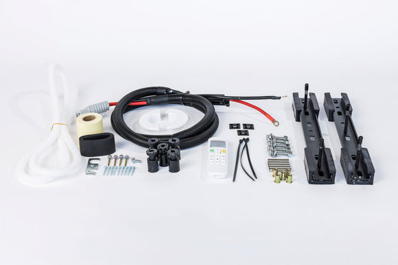 Climate Command 12v Mini Split RV AC Unit Back Pack Mount BPAC12G2