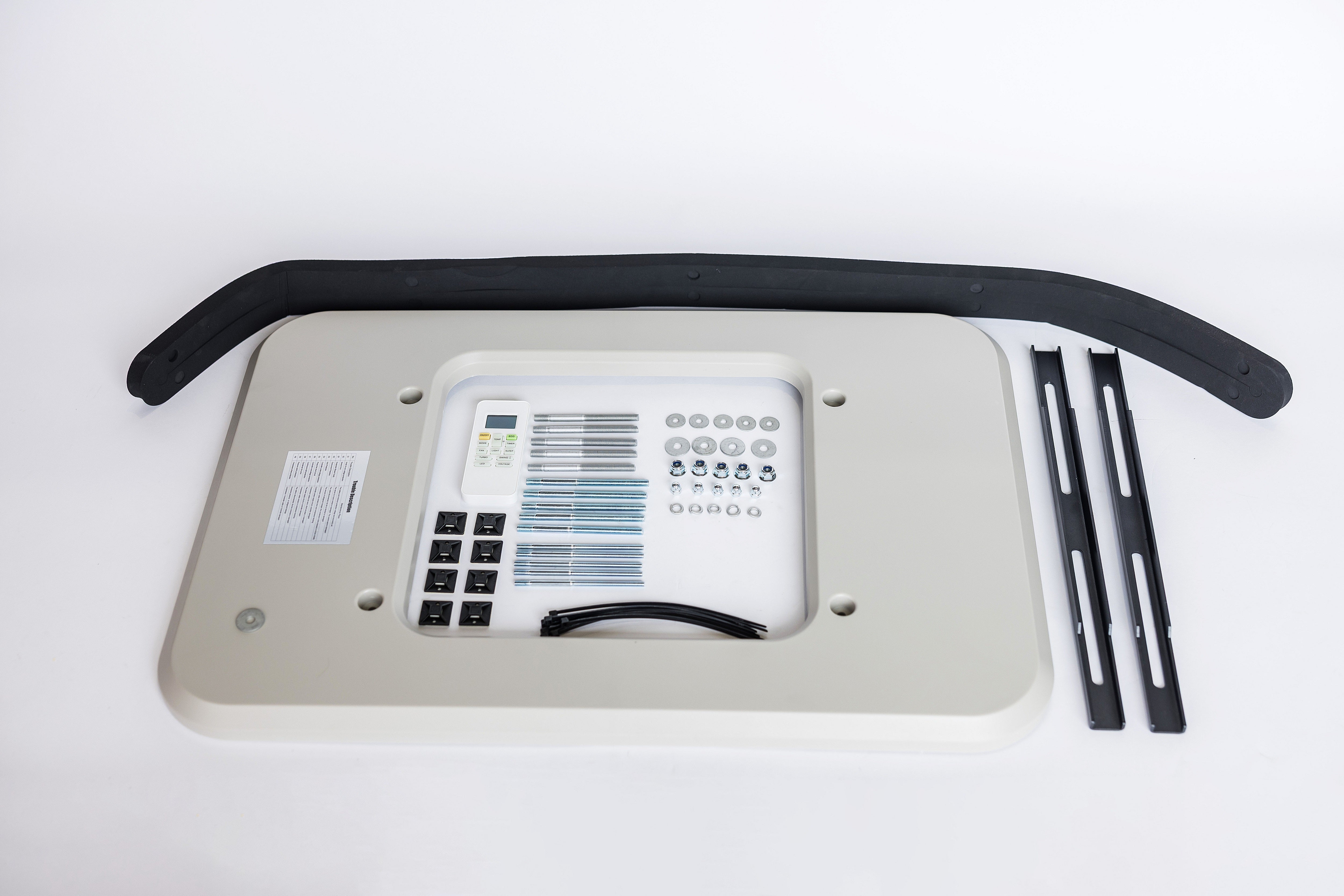 Climate Command Heat Pump Unit 12v Self Contained Rooftop Mount RTHP11.5