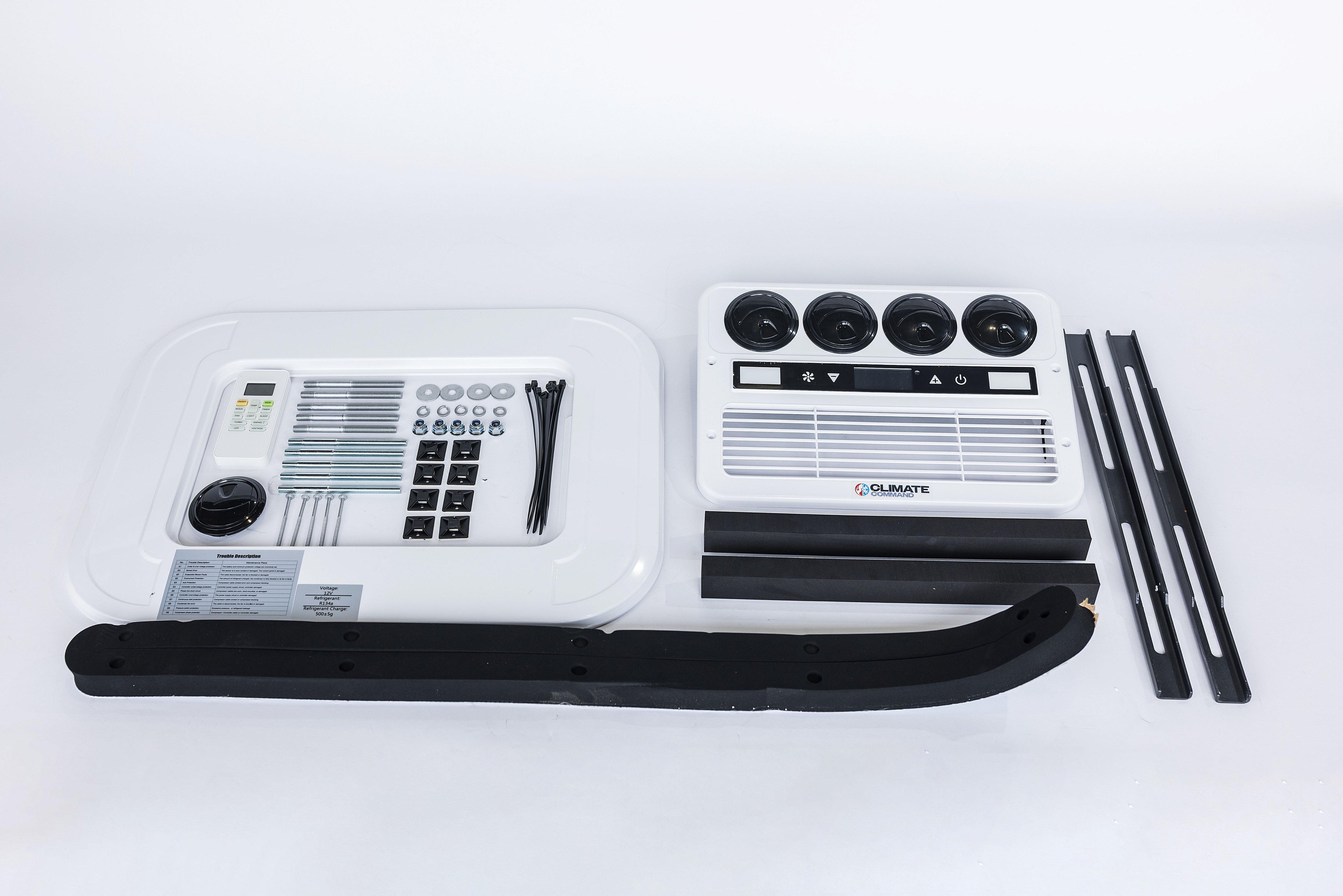Climate Command AC Unit 12v Self Contained Rooftop Mount RTAC10.0