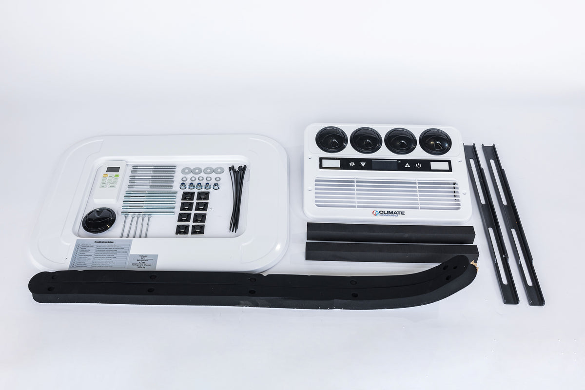 Climate Command 48 volt Rooftop RV Air Conditioner RTAC48 | VMACSINC