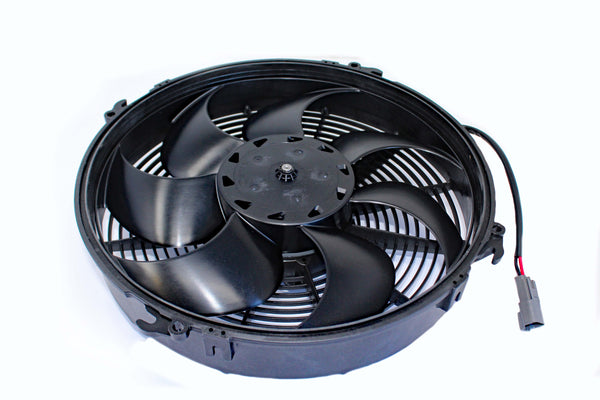 AC Condenser Fan 12v for Red Dot E-6100 units RD-5-16813-1P - 2
