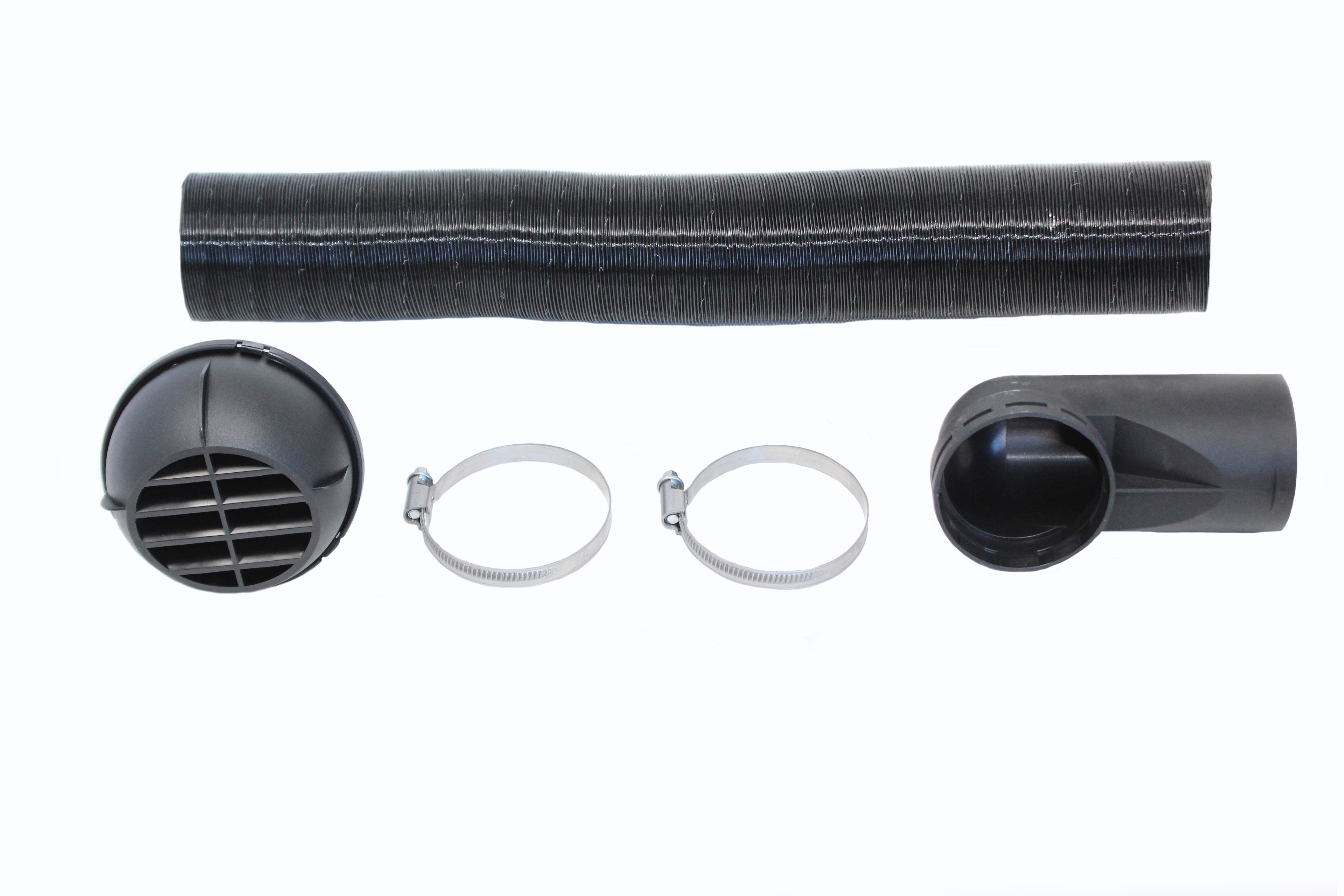 Under Seat Duct Kit High Temperature 10-7-0014 Webasto Heater Part