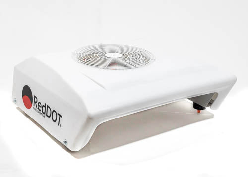 Red Dot AC Condenser Unit 12v Rooftop Mount R-6160-0P